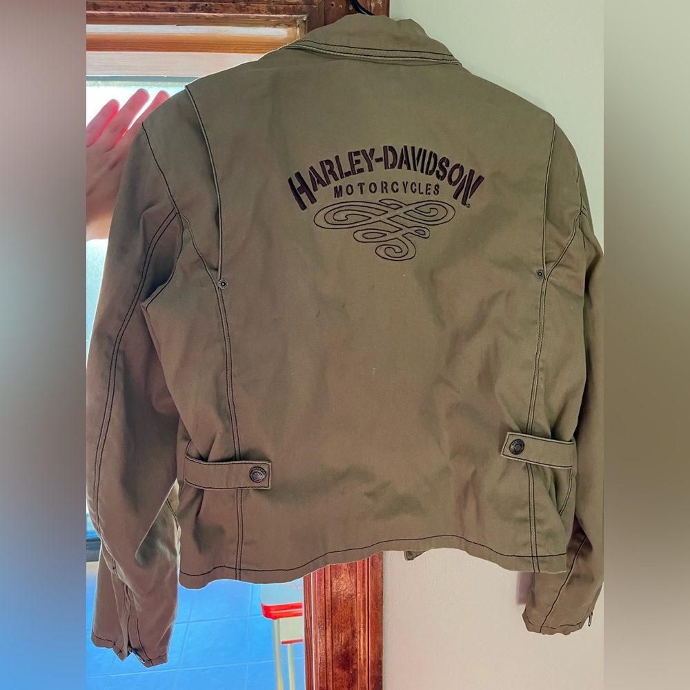 Harley Davidson women’s bike jacket